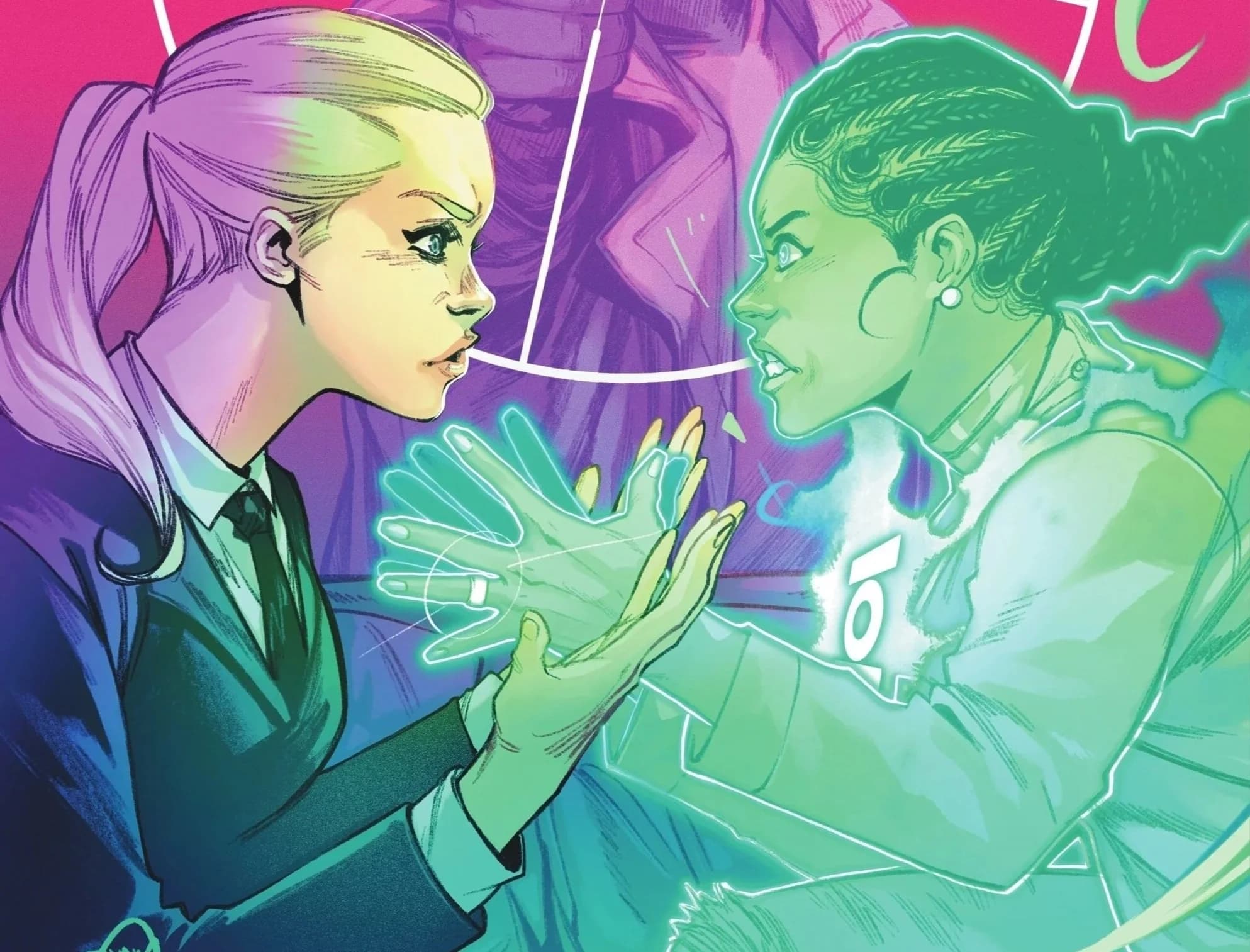 REVIEW: Absolute Green Lantern #9 Strays Further Away from the Cosmic Horror That Made It Unique
