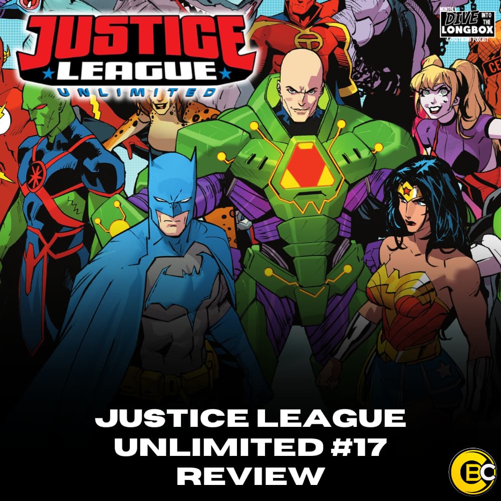 REVIEW: Unlikely Faces Join the JLU in Justice League Unlimited #17!