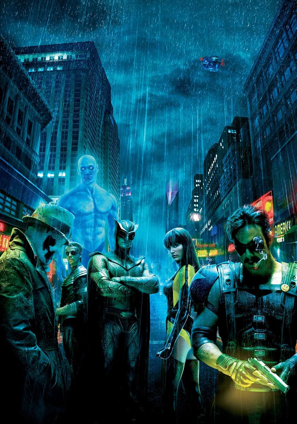 Major Issues Ep 3: Watchmen (2009) Recap and Review