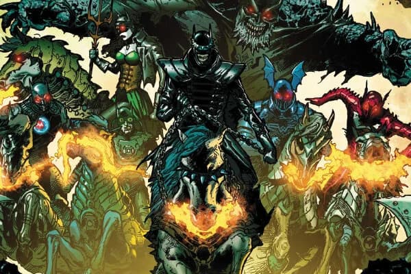 Major Issues Ep 19: Dark Nights Metal Recap Finale Part I