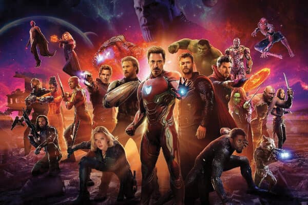 Major Issues Ep 22: Avengers Infinity War Therapy Session