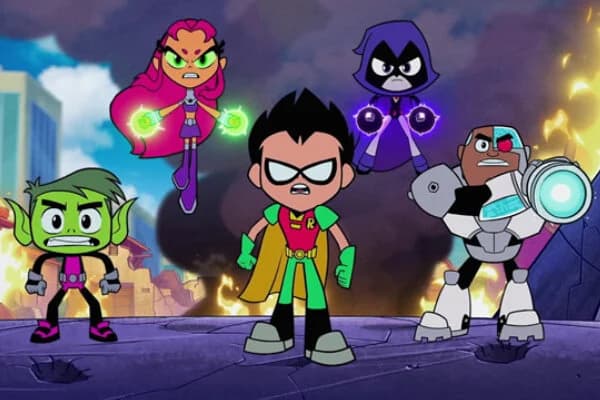 Major Issues 35: Teen Titans Go To The Movies(2018) Review!