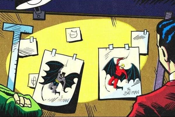 Major Issues Ep 39: The Bill Finger Fiasco/ Batman & Bill Review