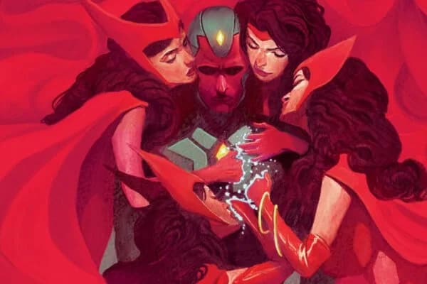 Major Issues Ep 60: The Vision (2016) by Tom King Review