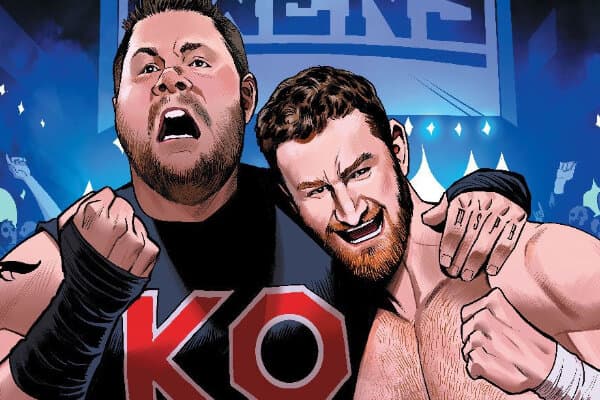 Major Issues Ep 67: Wrestling With Comics!