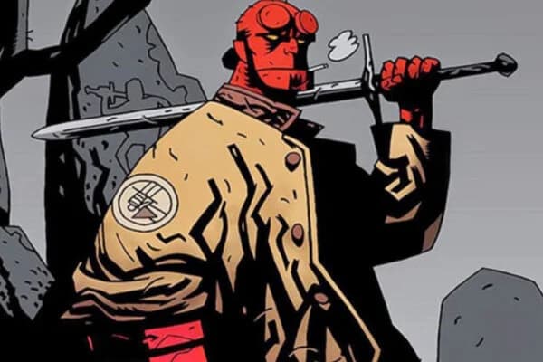 Major Issues Ep 69: HellBoy: One Hell of a Character (Analysis)