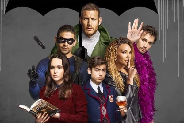 Major Issues Ep 75: The Umbrella Academy (2019) Review