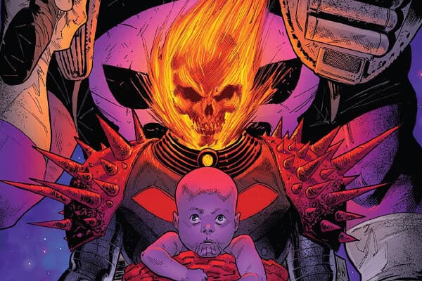 Major Issues Ep 76: Cosmic Ghost Rider Vol.1: Baby Thanos Must Die (2018)