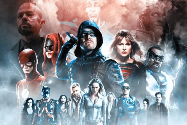 Ep 109: Crisis on Infinite Earths (Arrowverse) Recap and Review