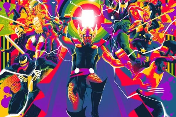 Major Issues Ep 110: The War of The Realms & Jason Aaron's Thor Talk!