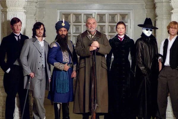 Major Issues 115: The League of Extraordinary Gentlemen (2003) Review!
