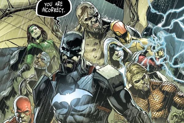 Major Issues Ep 118: Justice League: Amazo Virus (#35-#39) Review!