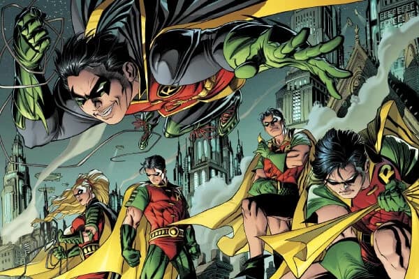 Major Issue Ep 119: Robin 80th Anniversary Comic & Robin Retrospective