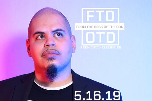 From The Desk of The Don #1: I Have No Idea What I'm Doing