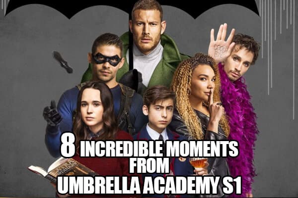 8 Incredible Moments from Netflix's Umbrella Academy Season 1
