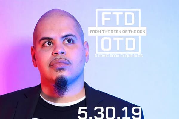 From The Desk of The Don #3: I Need To Speak