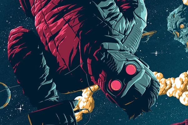 Major Issues Ep 137: Guardians of The Galaxy (2014) Recap & Review (W/ Peter Melnick!)