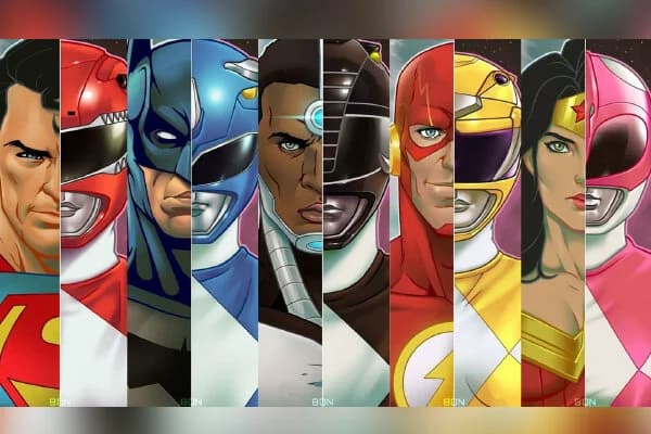 Major Issues Ep 147: Justice League/ Power Rangers by Tom Taylor (Comic Review)