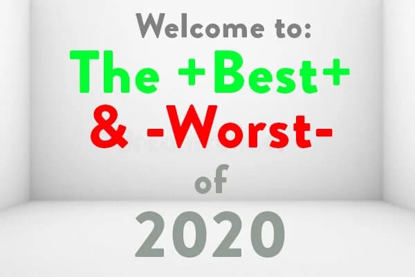 Major Issues Ep 161: The Best and Worst of 2020!