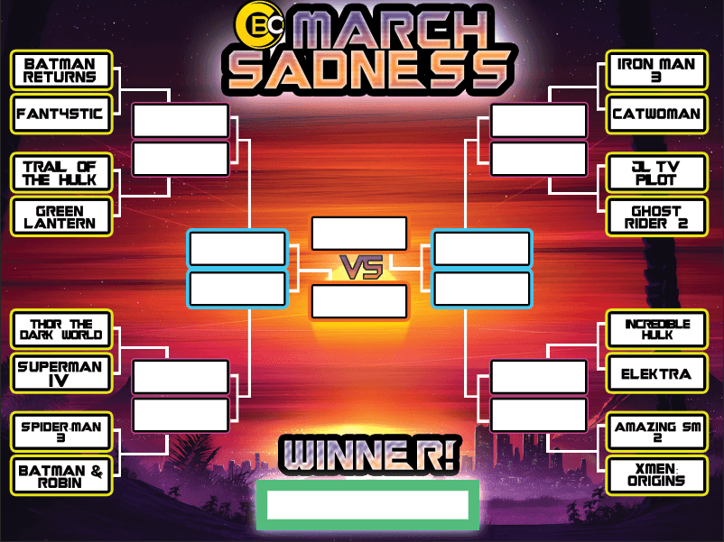 Major Issues Ep 171: CBC March Sadness (2021) A 'Which Was Worse' Tournament!