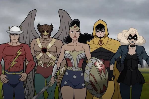 Major Issues Ep 177: Justice Society World War II (2021) Recap & Review