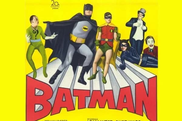 Major Issues Ep 188: Batman: The Movie (1966) 55th Anniversary!