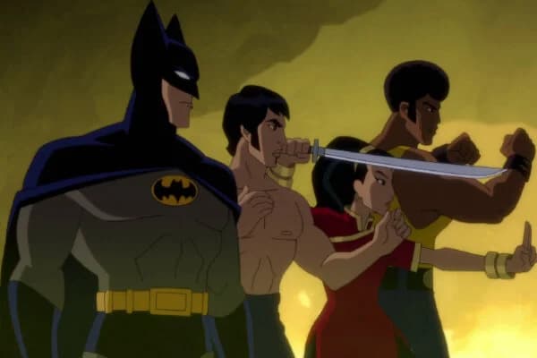Major Issues Ep 192: Batman: Soul of The Dragon (2021) Recap and Review!