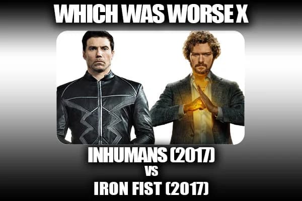 Major Issues Ep 196: Which WAS Worse X: Inhumans Vs Iron Fist