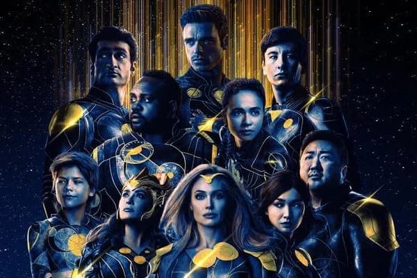 Major Issues Ep 203: Eternals (2021) Recap and Review!