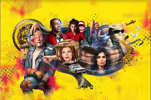 Major Issues Ep 206: Doom Patrol (Season 3) Review!