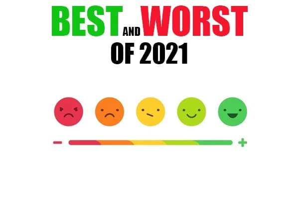 Major Issues Ep 211: The Best and Worst of 2021!