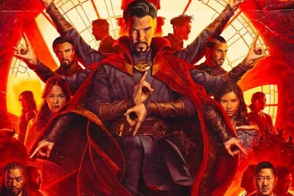 Major Issues Ep 229: Doctor Strange In The Multiverse of Madness (2022) Recap and Review