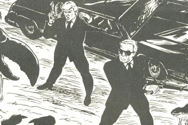 Major Issues Ep 231: The Men In Black Comics