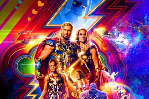 Major Issues Ep 238: Thor: Love and Thunder (2022) Recap and Review