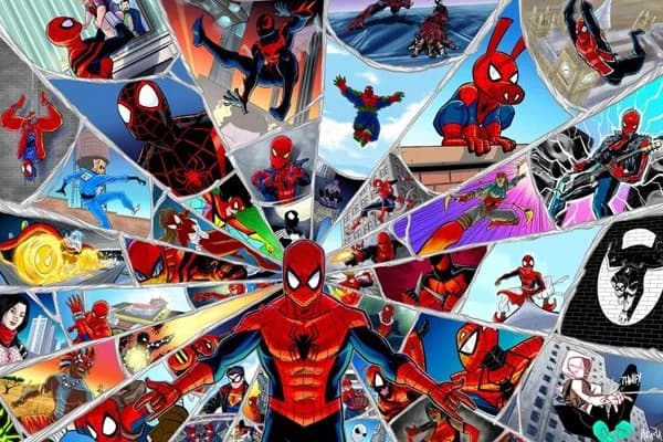Major Issues Ep 243: Spidey Month: Spider-Verse (Comic Review)