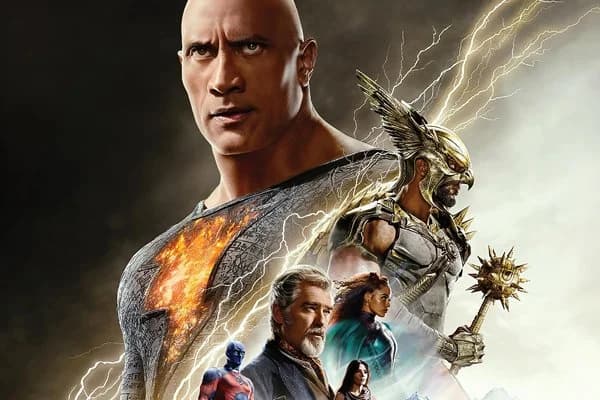 Ep 254 Dr. Doom, Silver Surfer & Our Black Adam Review!