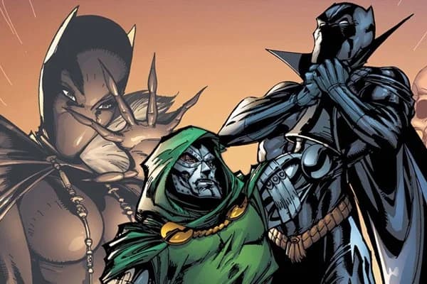 Ep 256: Wonder Man Casting, Talking Wakanda Forever and DOOM WAR Comic Review!