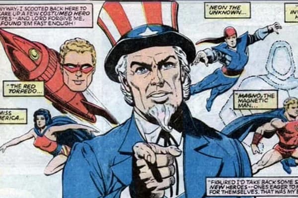 Major Issues Ep 288: Fourth of July Special: Patriotic Characters!