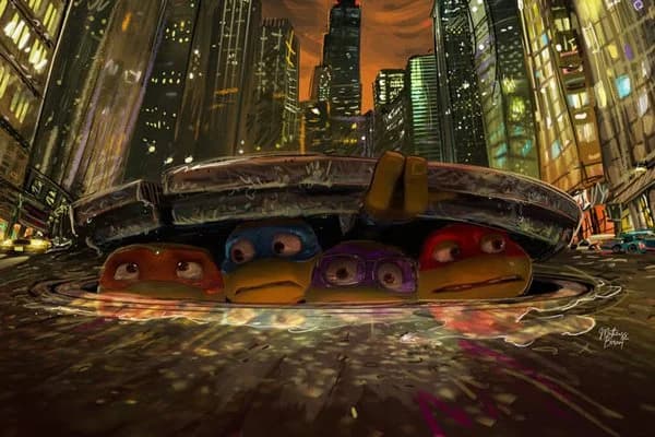 Major Issues Ep 293: Teenage Mutant Ninja Turtles: Mutant Mayhem (2023) Recap and Review!