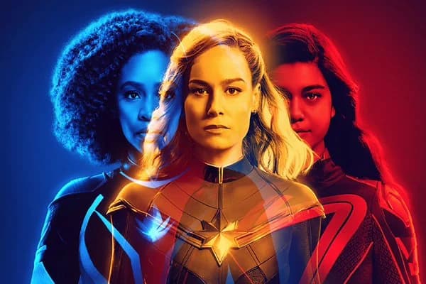 Major Issues Ep 305: Captain America Delays, Deadpool 3 News & The Marvels (2023) Recap and Review!
