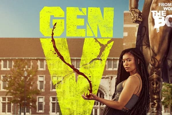 Major Issues Ep 307: Gen V (2023) S1 Recap and Review!