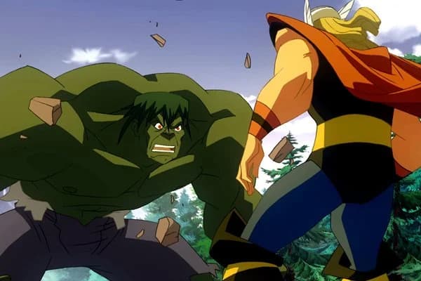 Major Issues Ep 316: Hulk Vs (2009) Recap and Review
