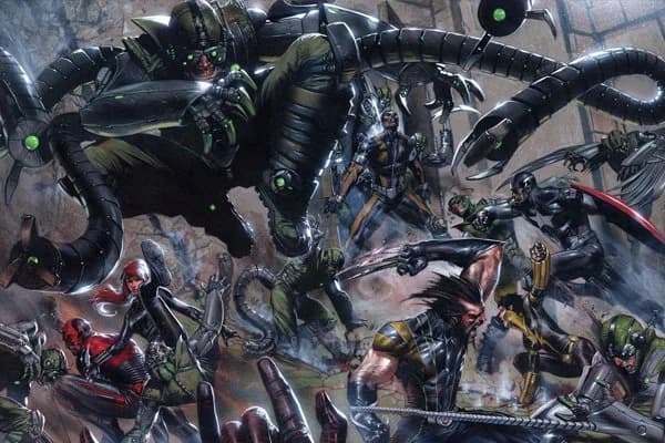 Major Issues Ep 322: Secret War #1-5 (2004) Recap and Review!