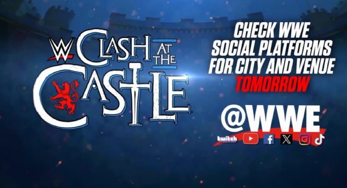 Clash at the Castle Location Revealed