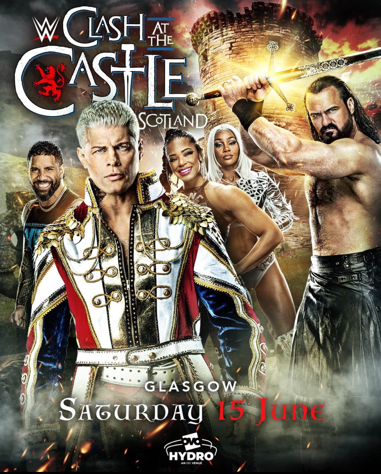 WWE Confirms Clash at the Castle Location