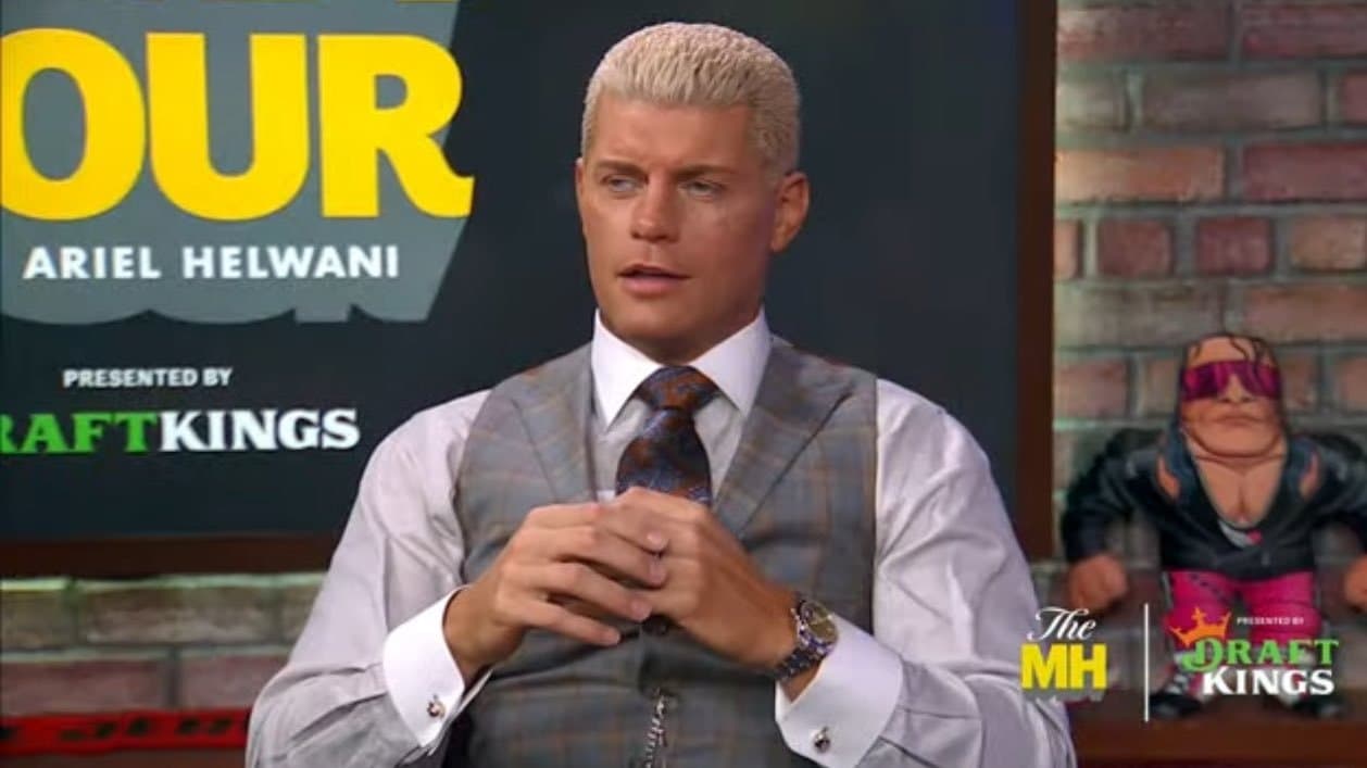 Cody Rhodes Appears on MMA Hour w/Ariel Helwani
