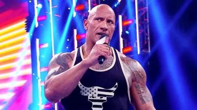 The Rock to Begin Filming "Smashing Machine" Immediately After Wrestlemania