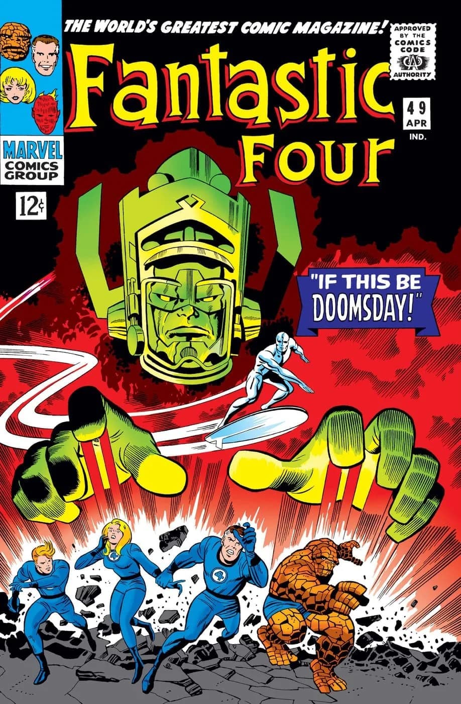 "Marvel Offers Free Access to Iconic Comics Ahead of 'FANTASTIC FOUR' Film Release"