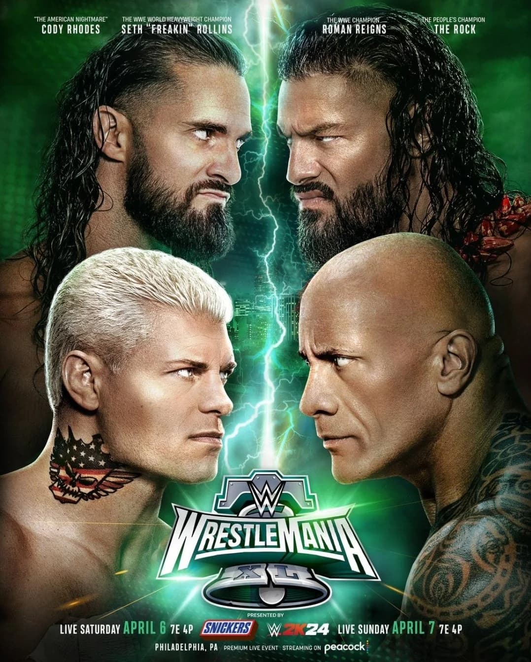 WRESTLEMANIA XL STAGE REVEALED!