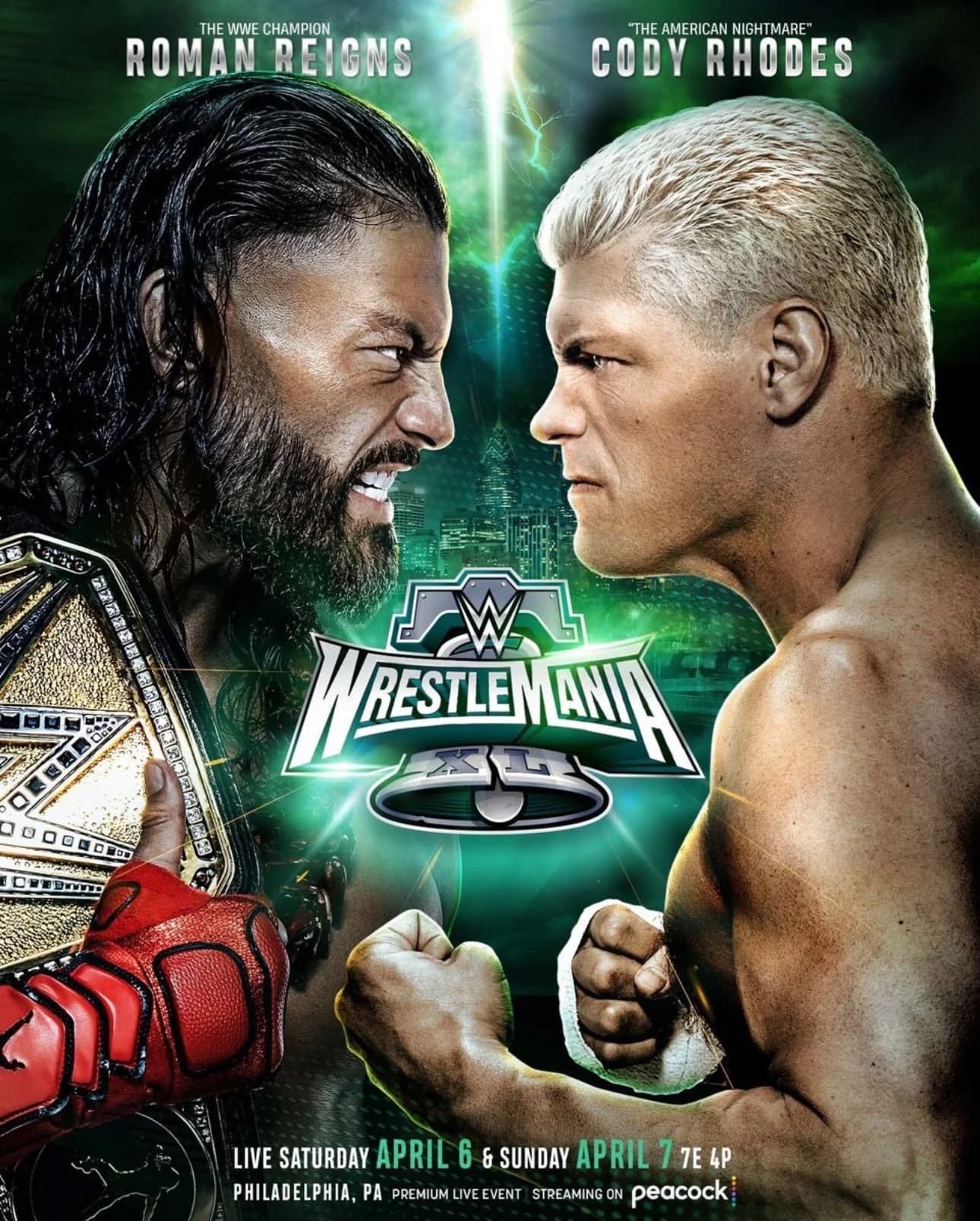 WRESTLEMANIA XL MATCH ORDER REVEALED